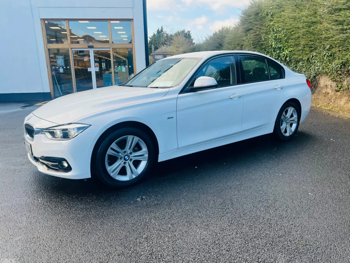 BMW 3-Series Saloon, Diesel, 2018, White