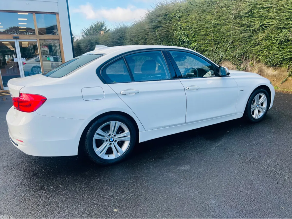 BMW 3-Series Saloon, Diesel, 2018, White
