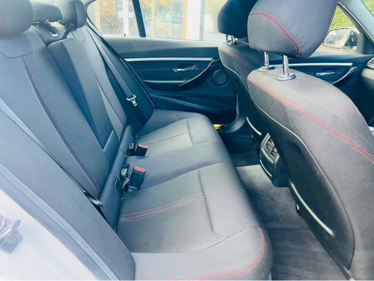 BMW 3-Series Saloon, Diesel, 2018, White