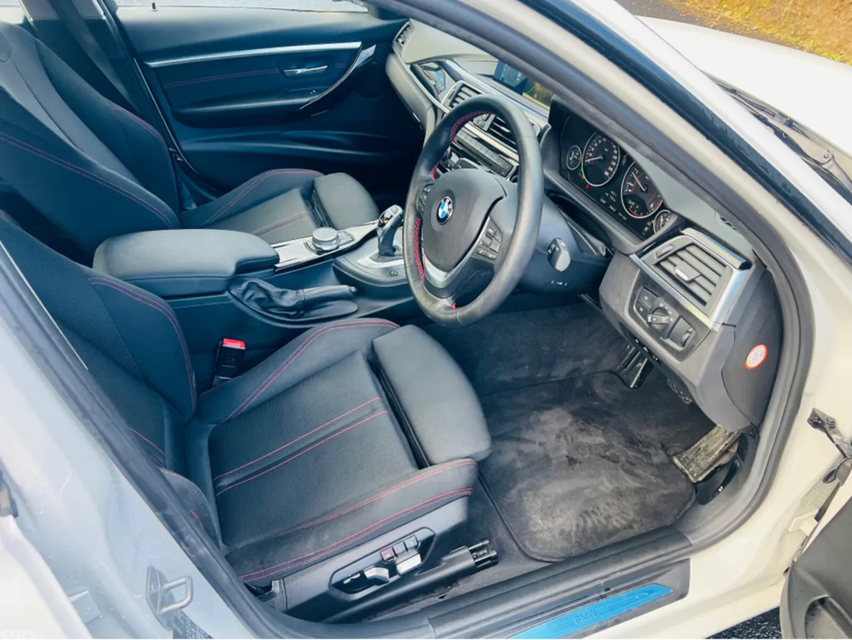 BMW 3-Series Saloon, Diesel, 2018, White