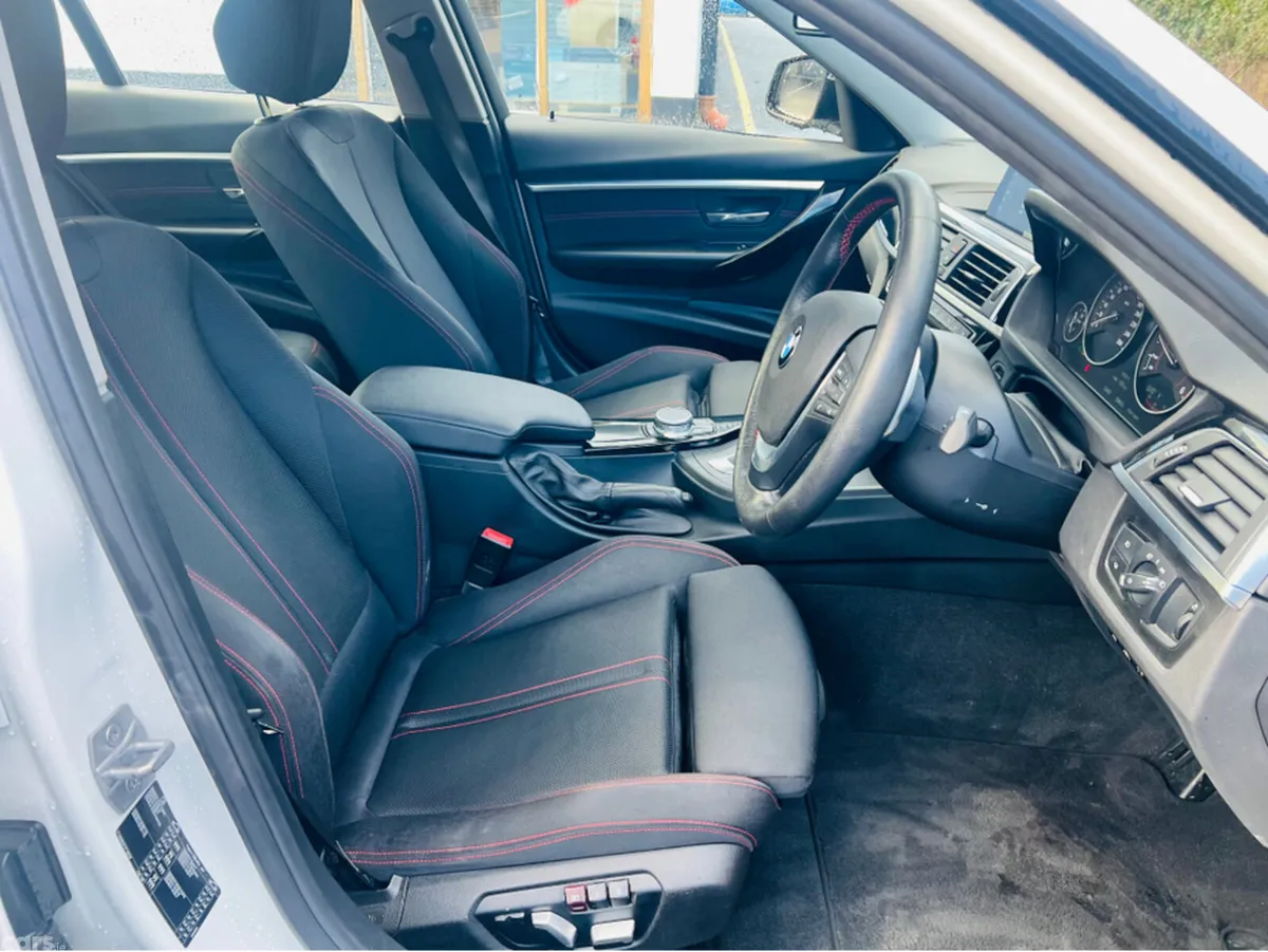 BMW 3-Series Saloon, Diesel, 2018, White