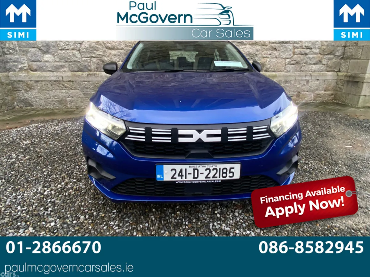 Dacia Sandero Hatchback, Petrol, 2024, Blue
