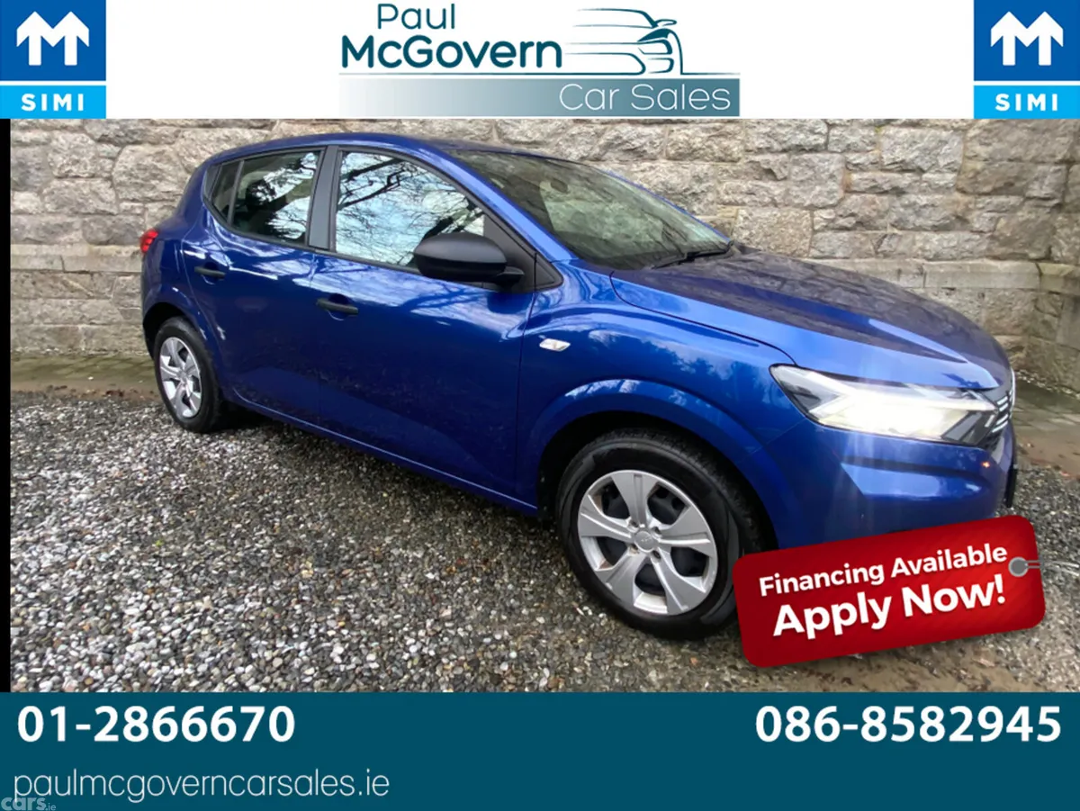 Dacia Sandero Hatchback, Petrol, 2024, Blue