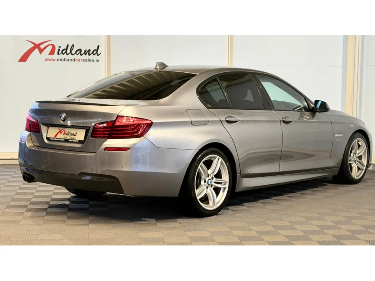 BMW 5-Series Saloon, Diesel, 2017, Grey