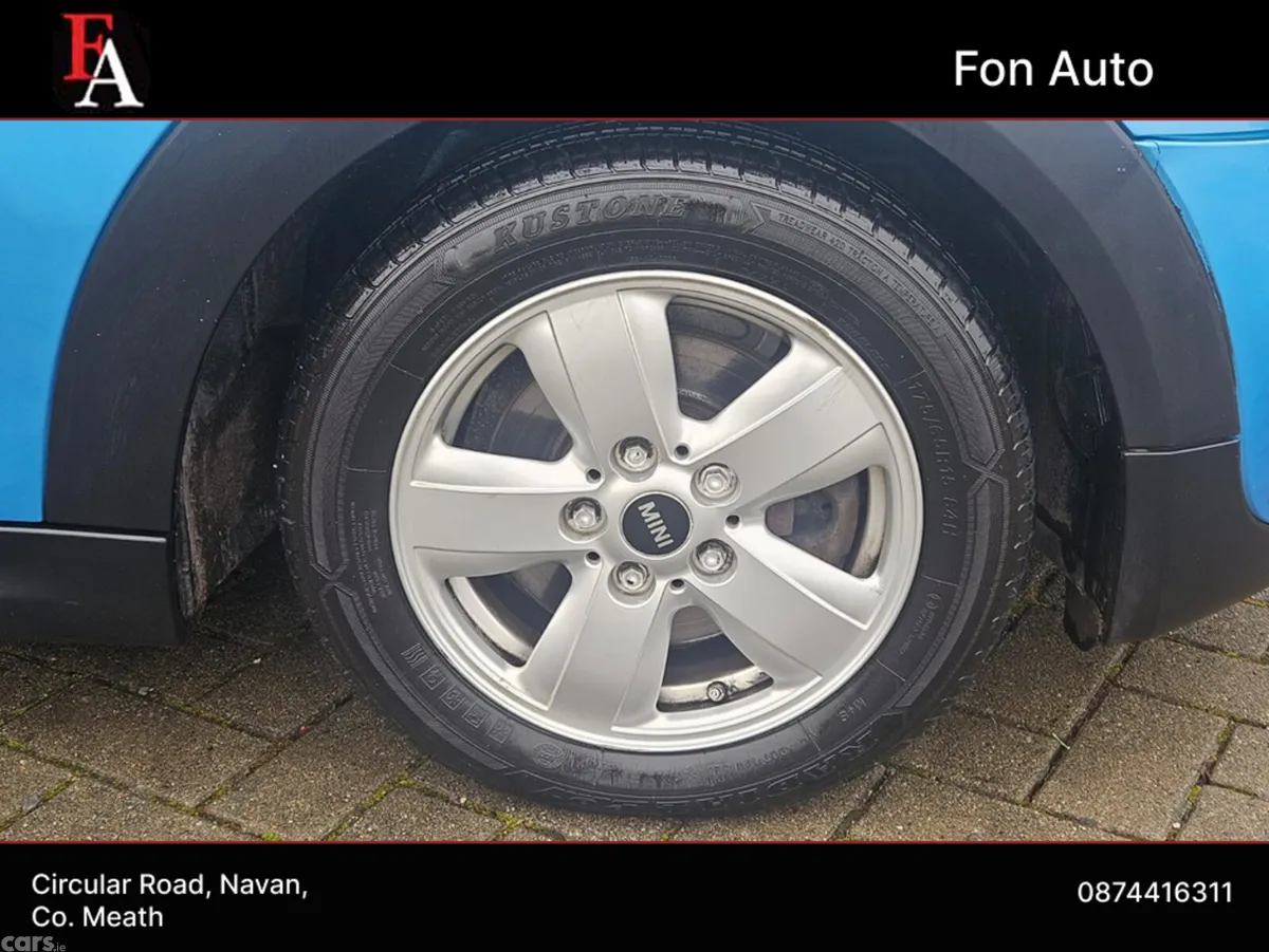 Mini Cooper Hatchback, Petrol, 2015, Blue