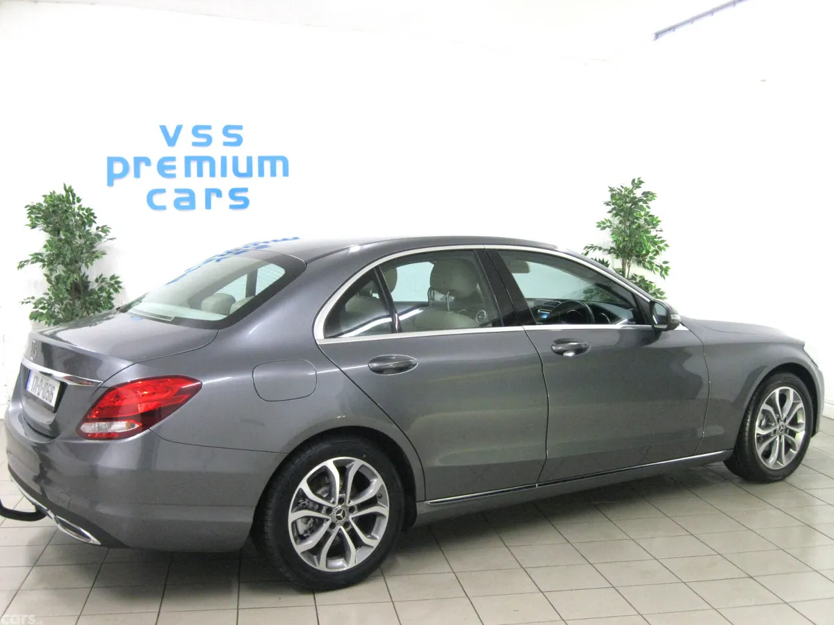 Mercedes-Benz C-Class Saloon, Diesel, 2017, Grey