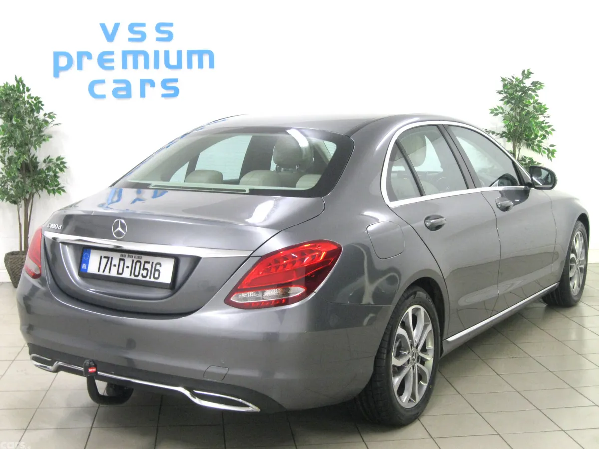 Mercedes-Benz C-Class Saloon, Diesel, 2017, Grey