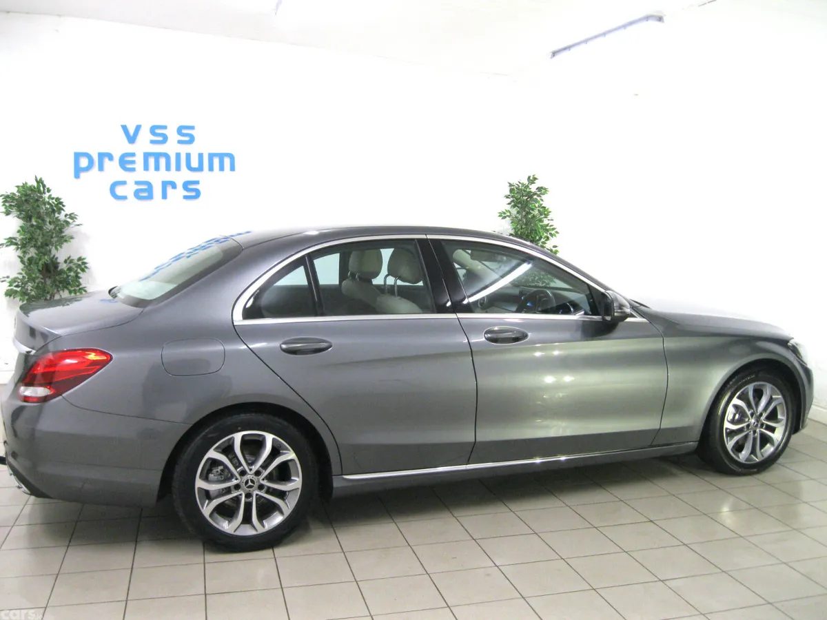 Mercedes-Benz C-Class Saloon, Diesel, 2017, Grey