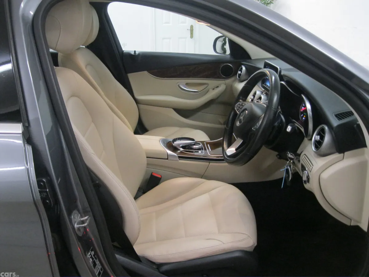 Mercedes-Benz C-Class Saloon, Diesel, 2017, Grey