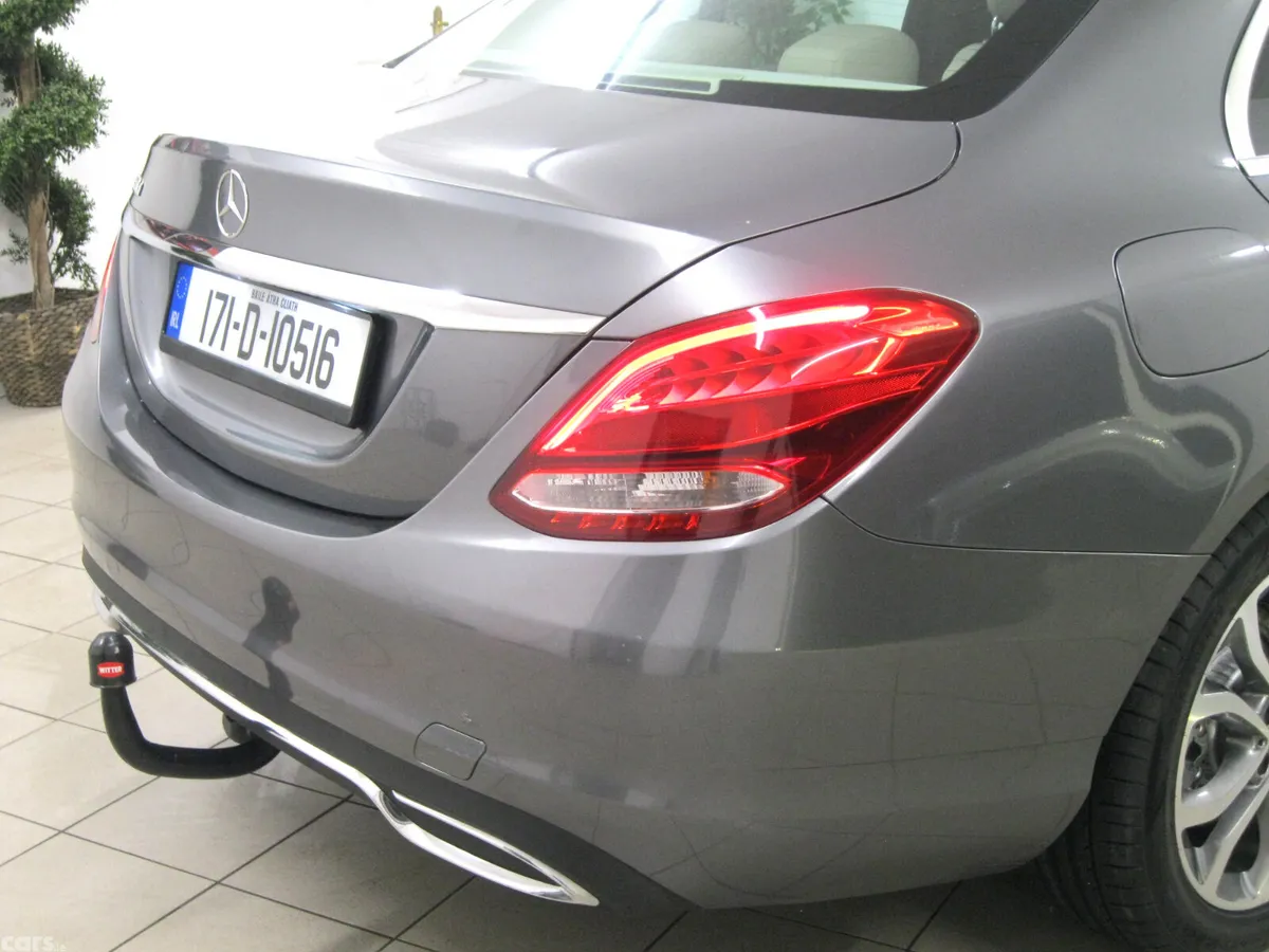 Mercedes-Benz C-Class Saloon, Diesel, 2017, Grey