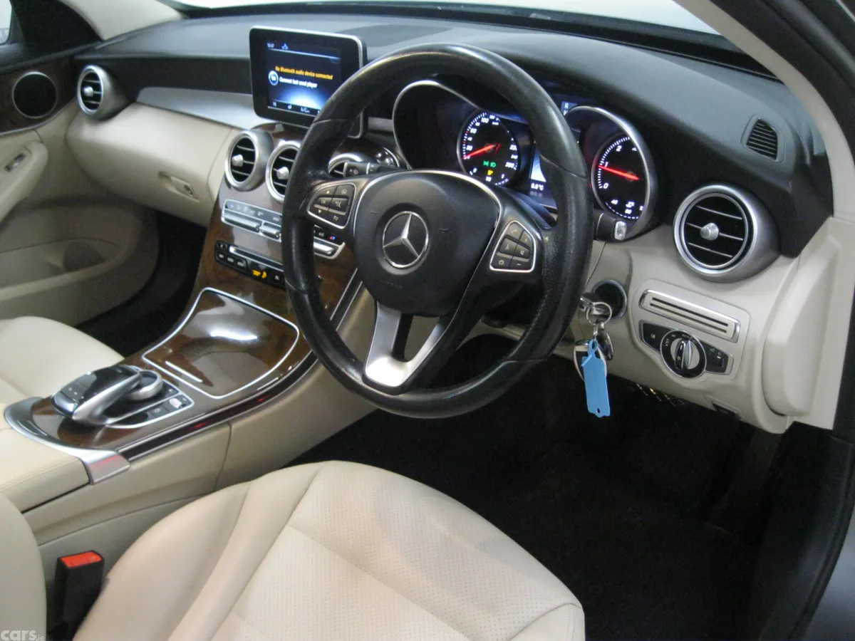 Mercedes-Benz C-Class Saloon, Diesel, 2017, Grey