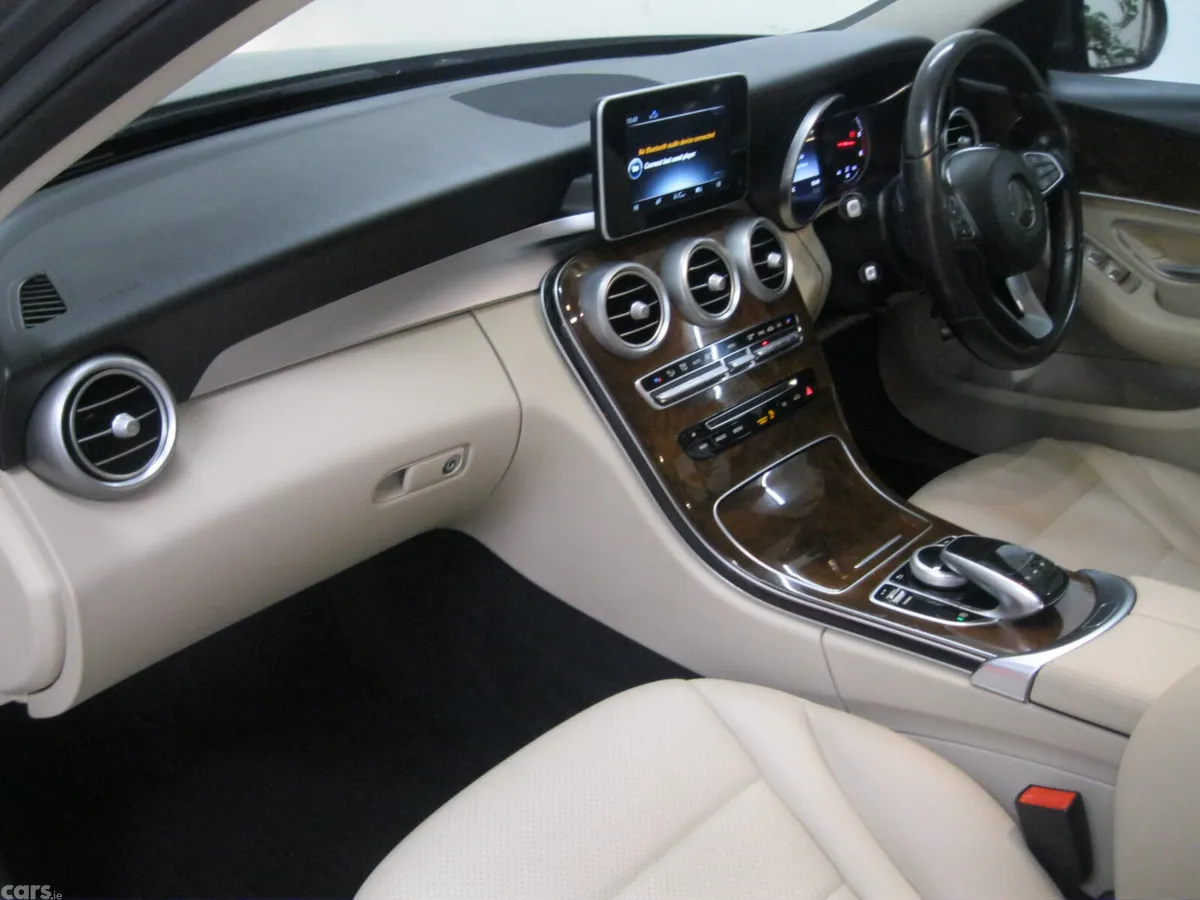 Mercedes-Benz C-Class Saloon, Diesel, 2017, Grey