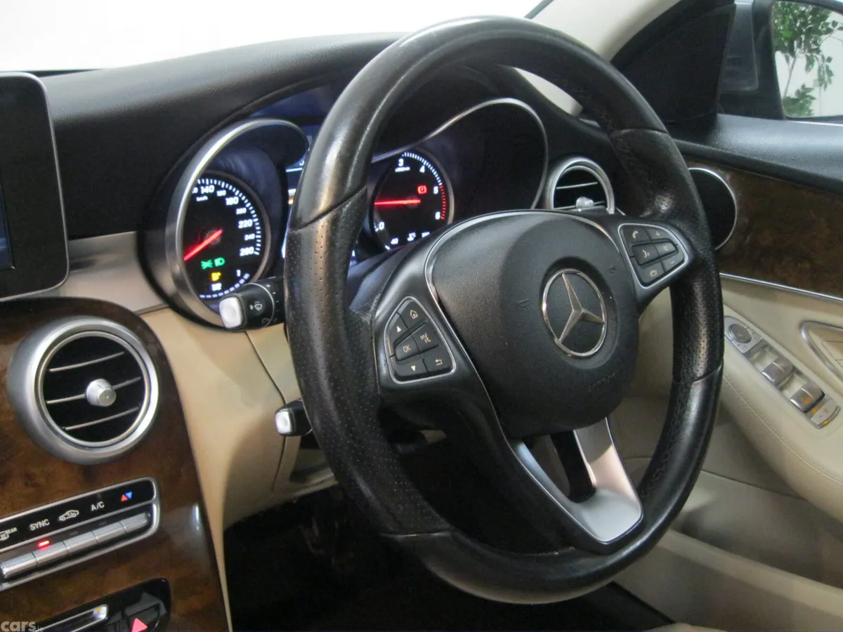 Mercedes-Benz C-Class Saloon, Diesel, 2017, Grey