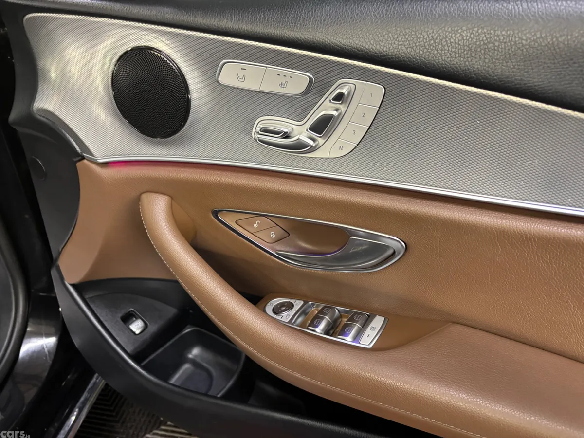 Mercedes-Benz E-Class Saloon, Diesel, 2018, Black