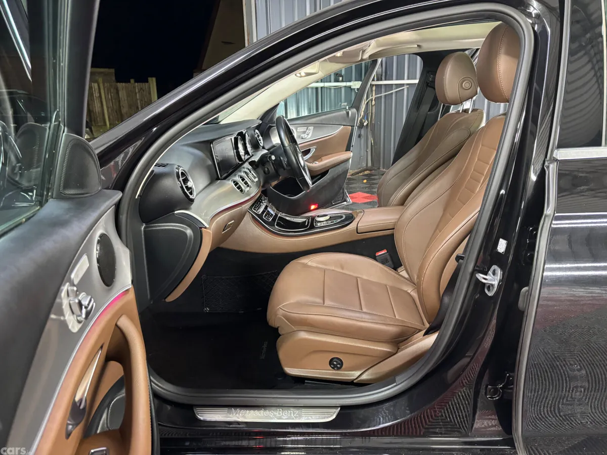 Mercedes-Benz E-Class Saloon, Diesel, 2018, Black