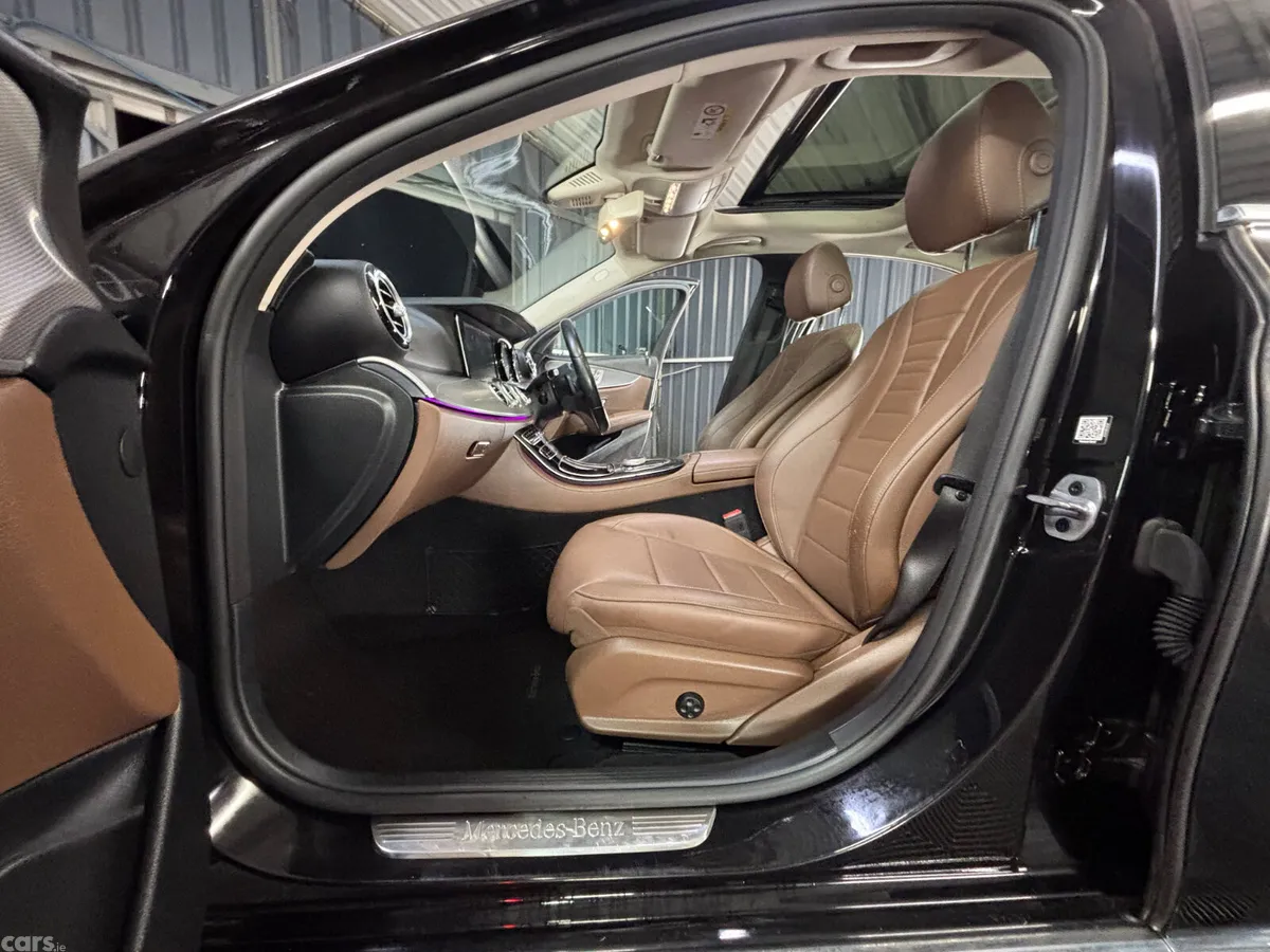 Mercedes-Benz E-Class Saloon, Diesel, 2018, Black