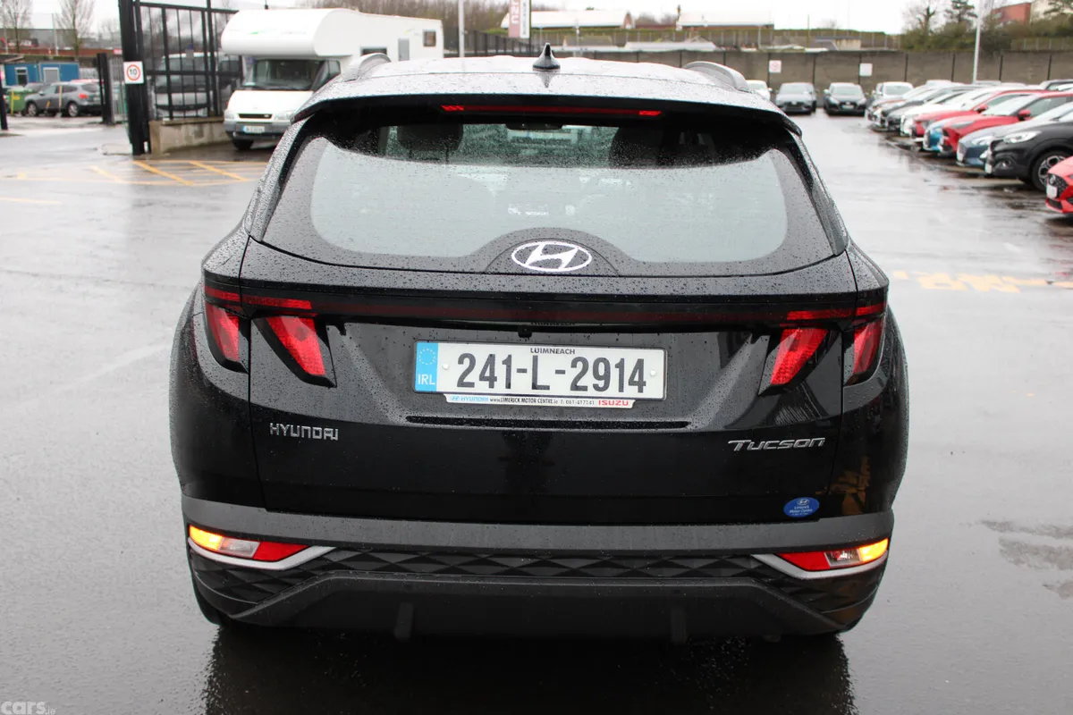 Hyundai Tucson SUV, Diesel, 2024, Black