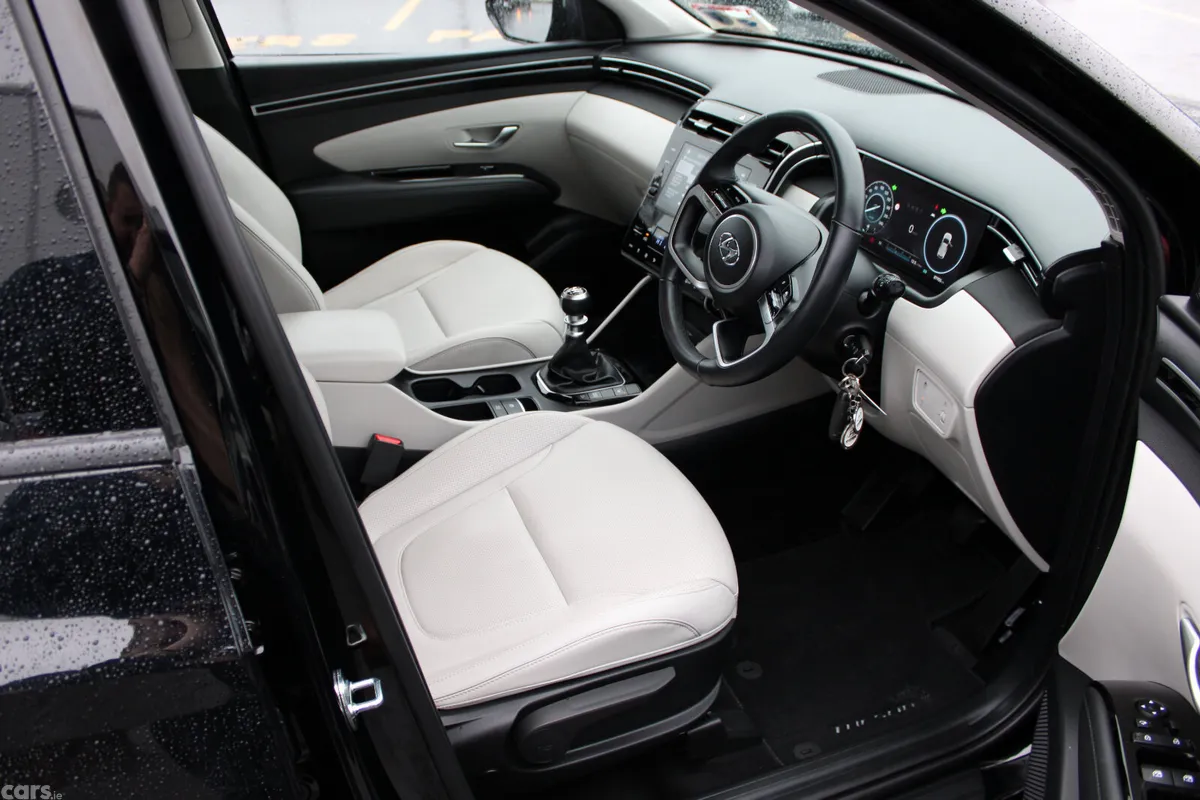 Hyundai Tucson SUV, Diesel, 2024, Black