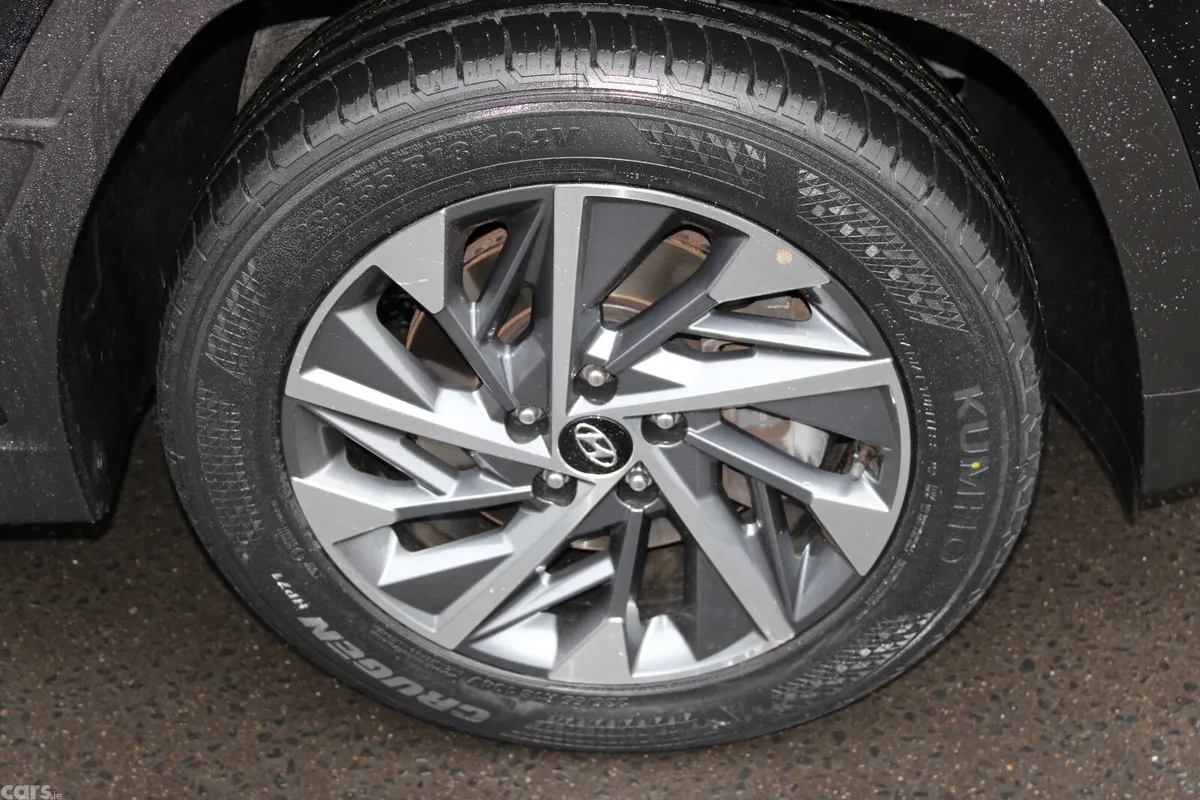 Hyundai Tucson SUV, Diesel, 2024, Black