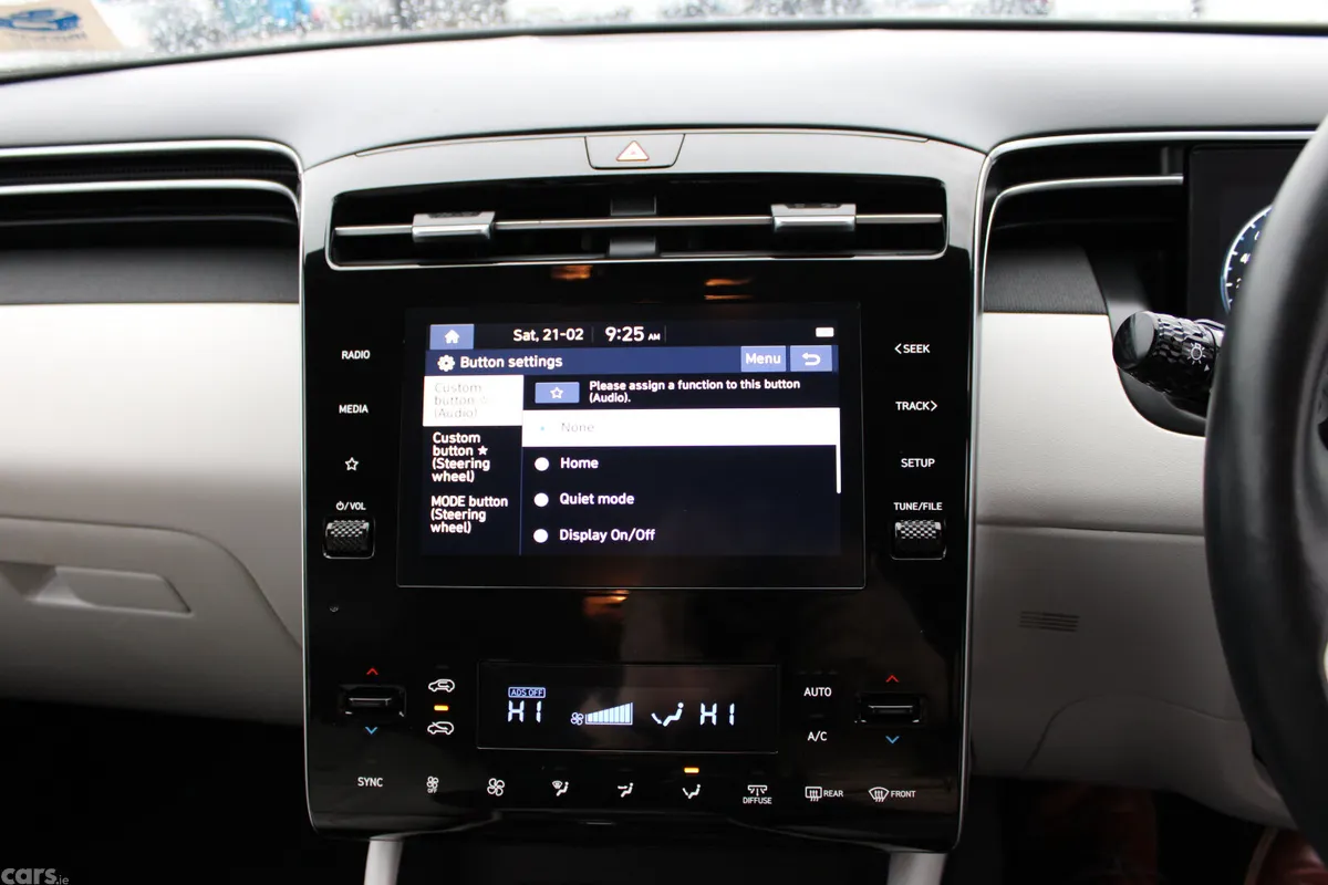 Hyundai Tucson SUV, Diesel, 2024, Black