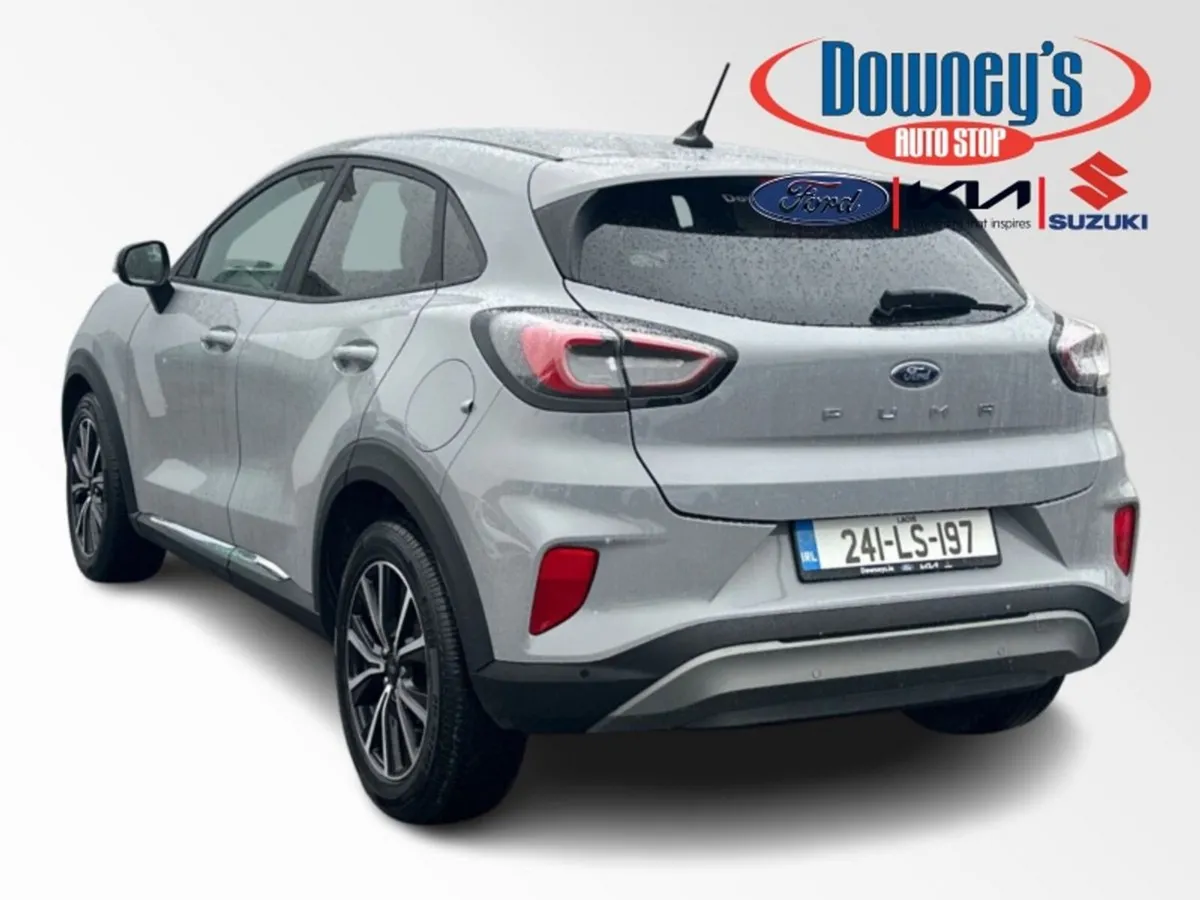 Ford Puma Hatchback, Petrol, 2024, Grey