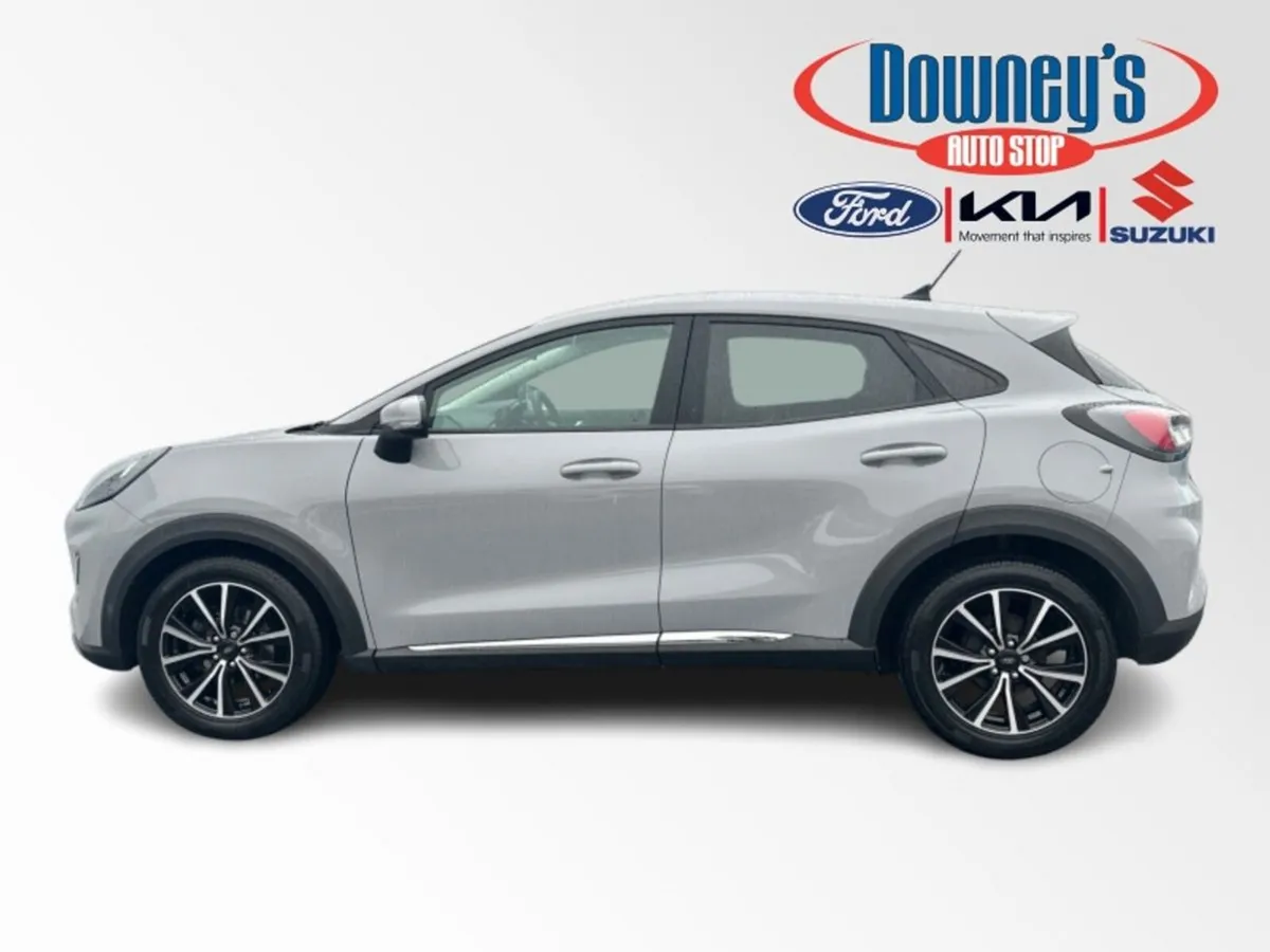 Ford Puma Hatchback, Petrol, 2024, Grey