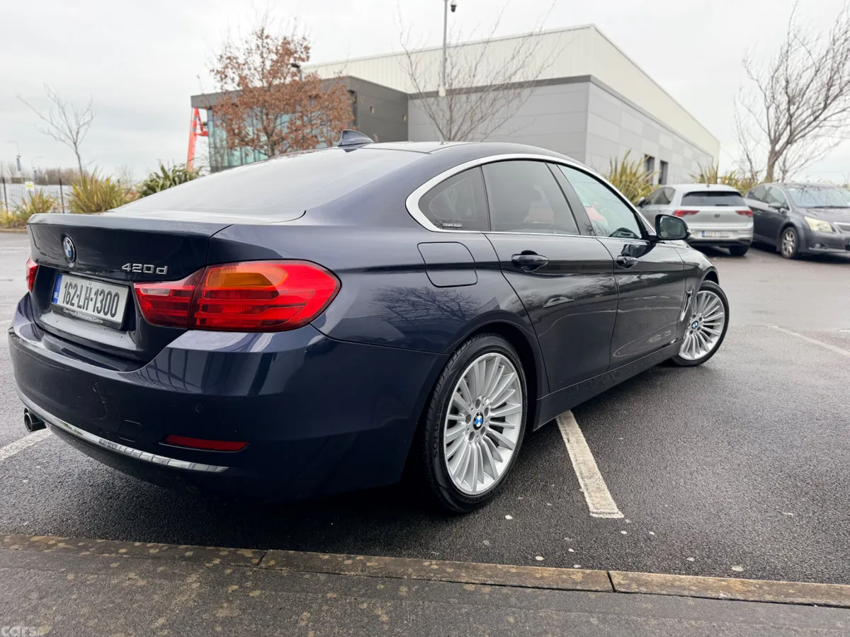 BMW 4-Series Coupe, Diesel, 2016, Blue