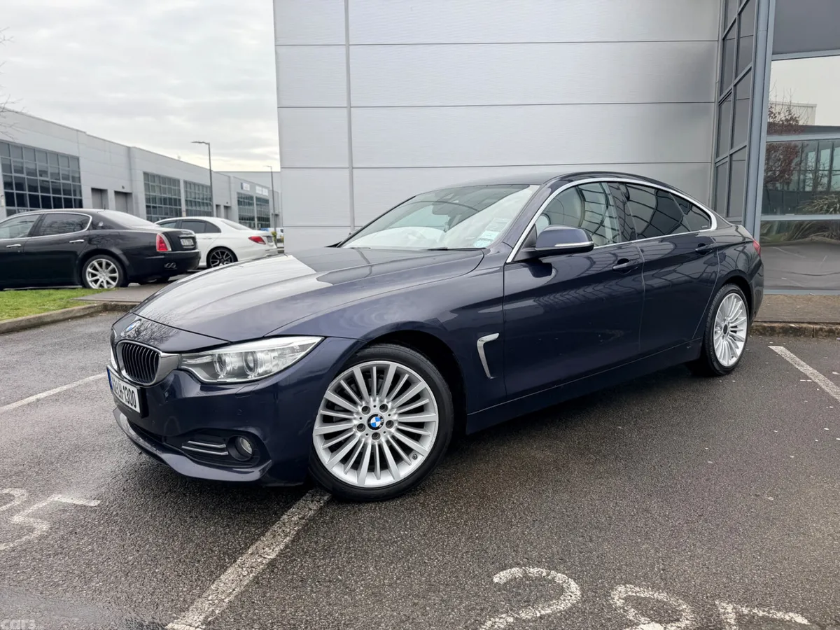 BMW 4-Series Coupe, Diesel, 2016, Blue
