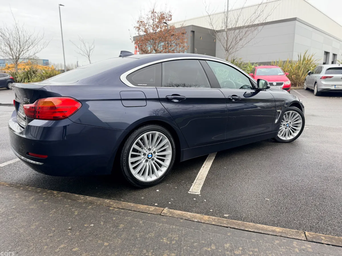 BMW 4-Series Coupe, Diesel, 2016, Blue