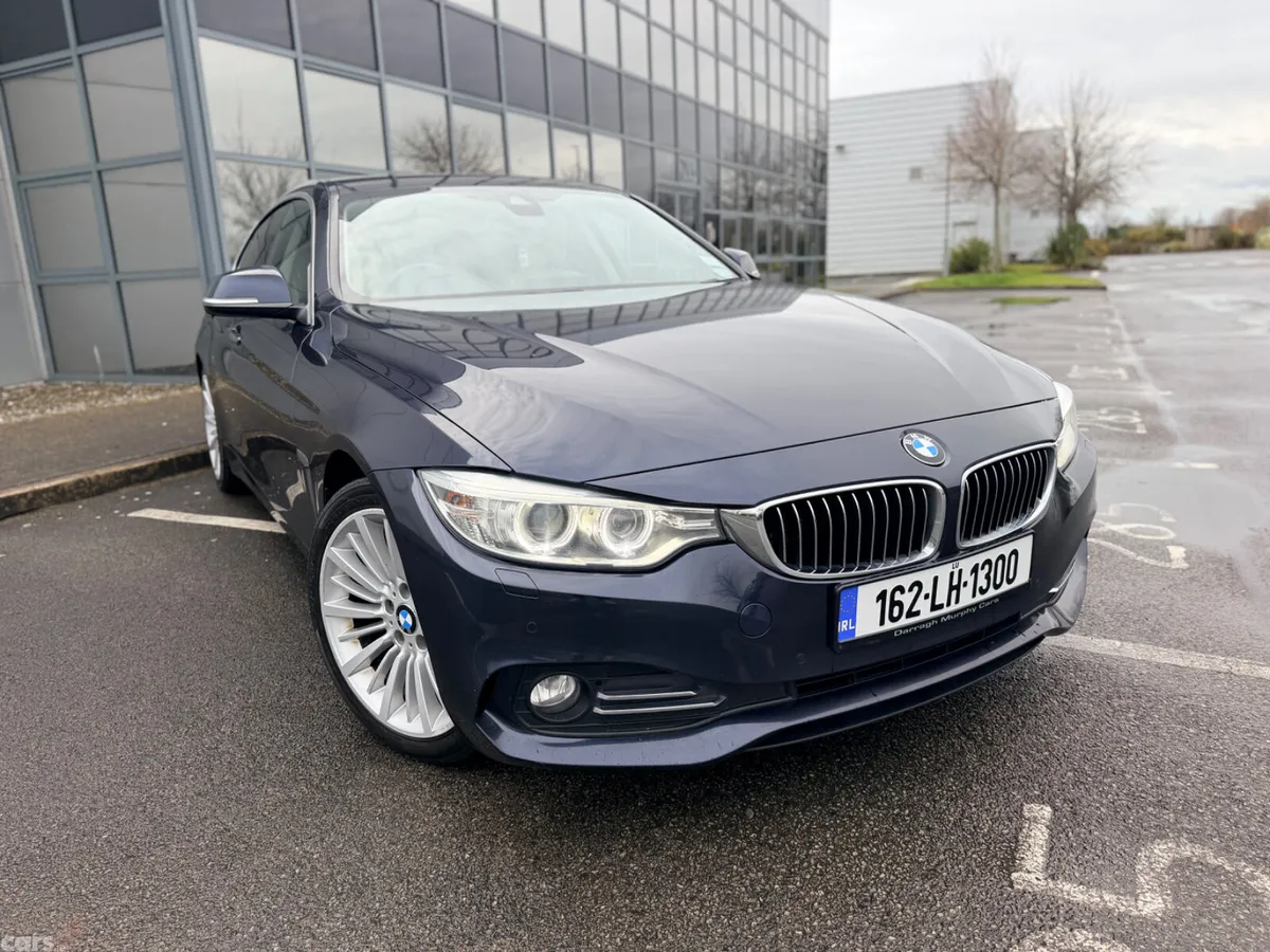 BMW 4-Series Coupe, Diesel, 2016, Blue