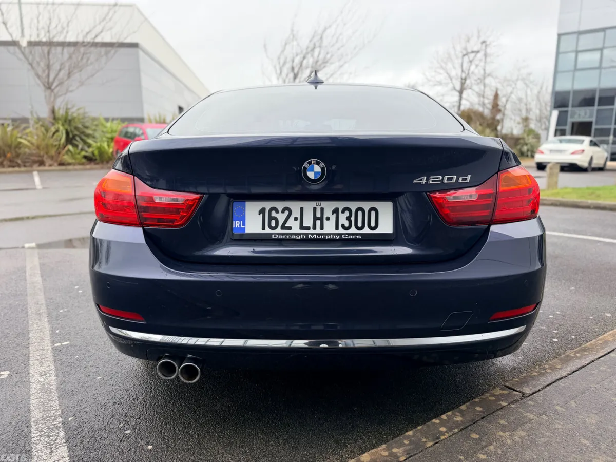 BMW 4-Series Coupe, Diesel, 2016, Blue