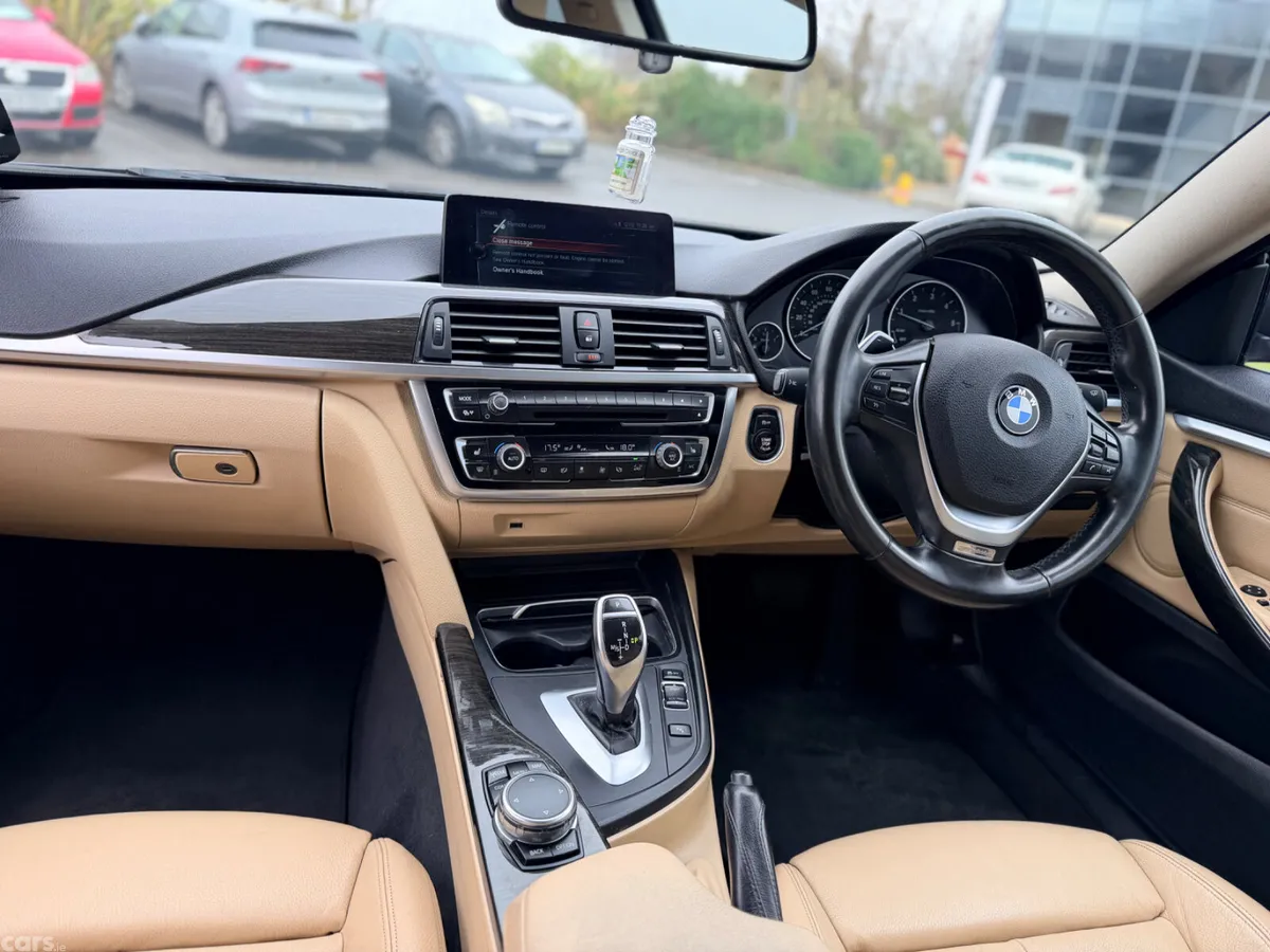 BMW 4-Series Coupe, Diesel, 2016, Blue