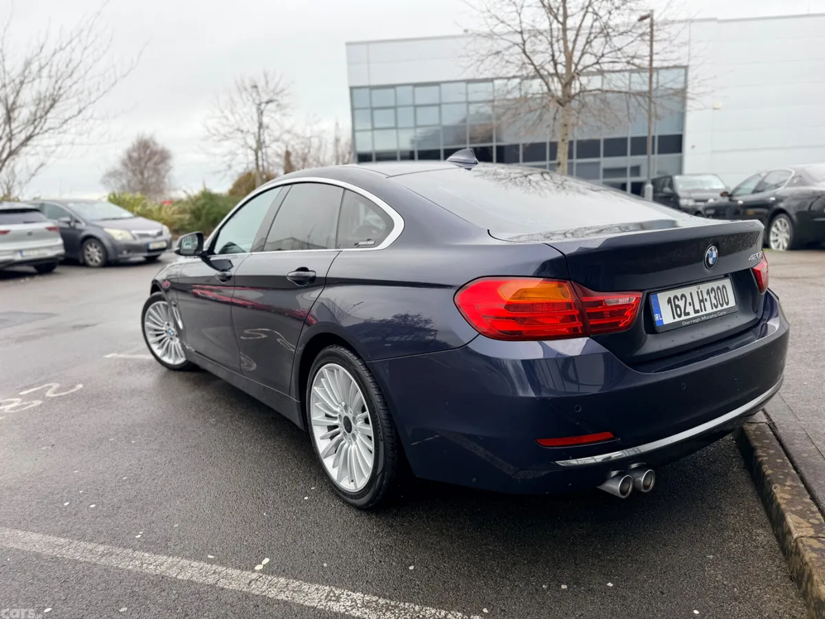 BMW 4-Series Coupe, Diesel, 2016, Blue