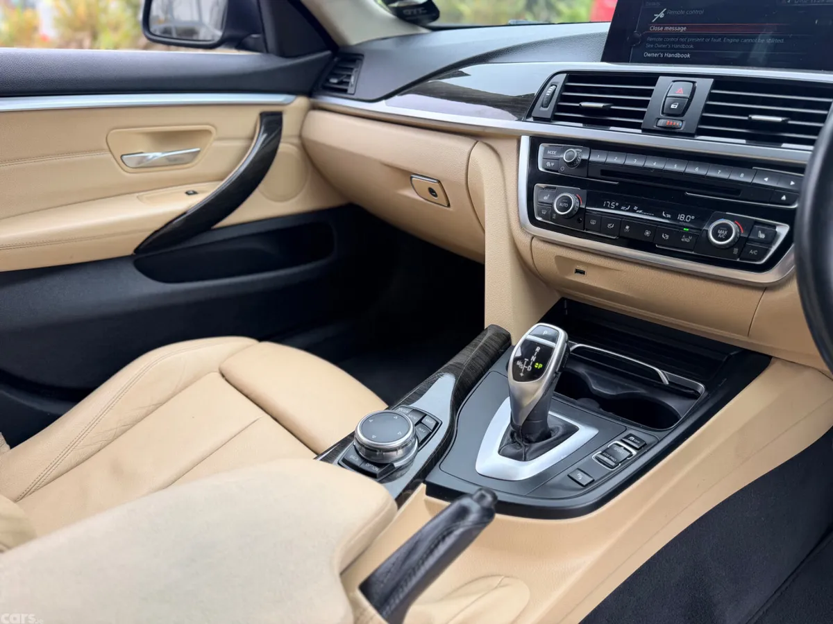 BMW 4-Series Coupe, Diesel, 2016, Blue