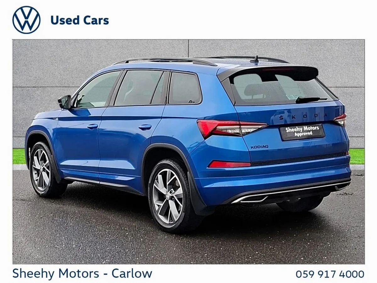 Skoda Kodiaq SUV, Diesel, 2024, Blue