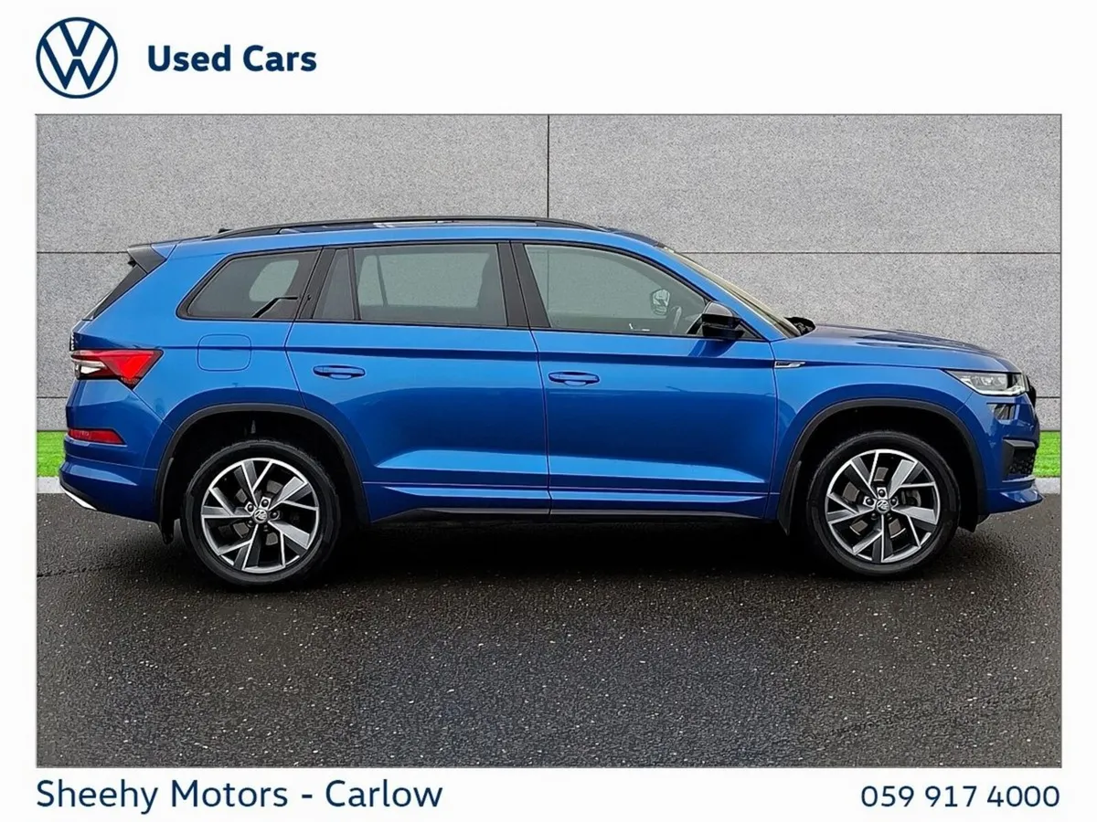 Skoda Kodiaq SUV, Diesel, 2024, Blue