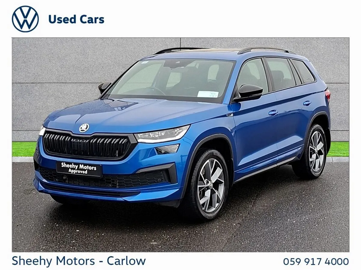 Skoda Kodiaq SUV, Diesel, 2024, Blue