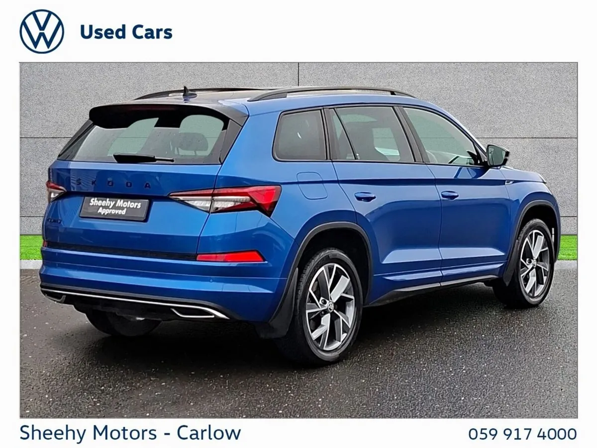 Skoda Kodiaq SUV, Diesel, 2024, Blue