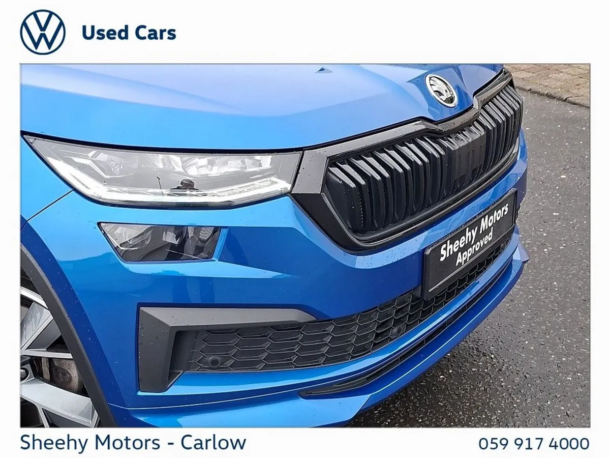 Skoda Kodiaq SUV, Diesel, 2024, Blue