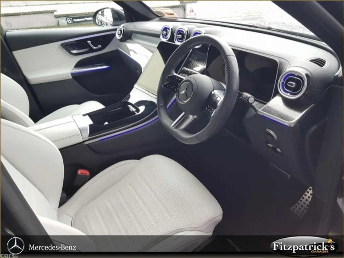 Mercedes-Benz GLC SUV, Diesel Hybrid, 2025, Black