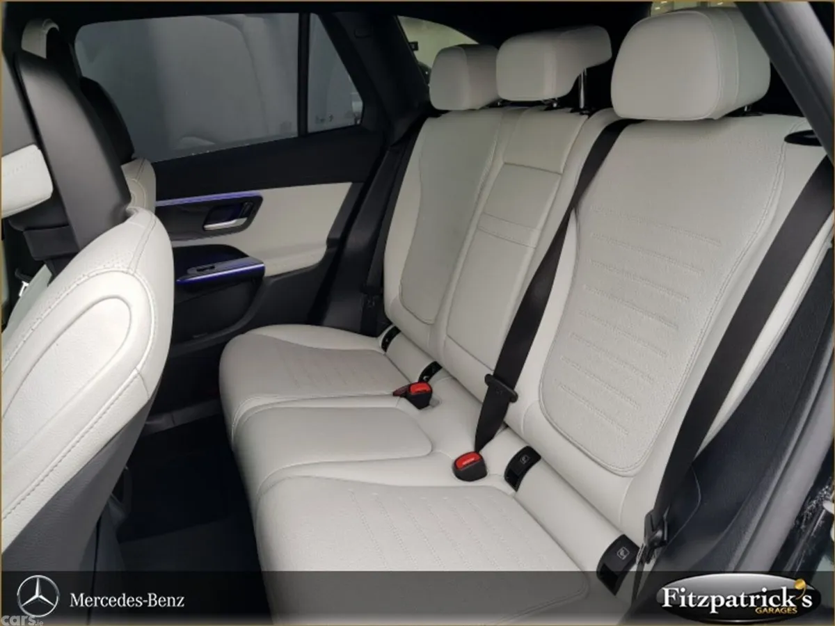 Mercedes-Benz GLC SUV, Diesel Hybrid, 2025, Black