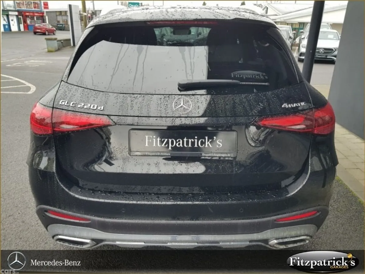 Mercedes-Benz GLC SUV, Diesel Hybrid, 2025, Black