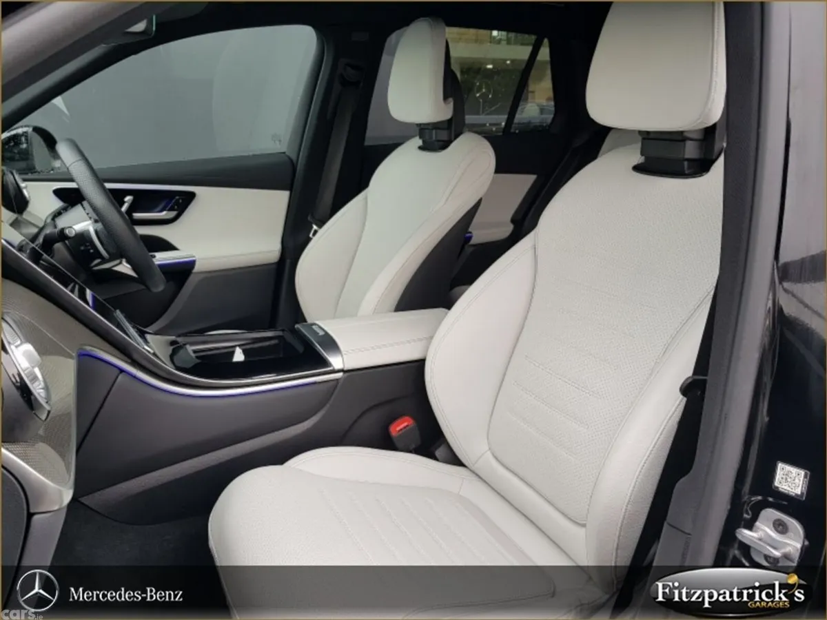 Mercedes-Benz GLC SUV, Diesel Hybrid, 2025, Black