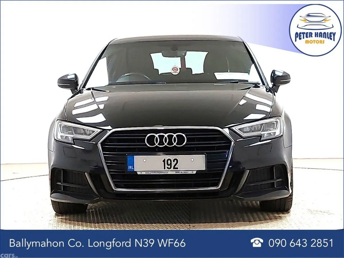 Audi A3 Hatchback, Diesel, 2019, Black