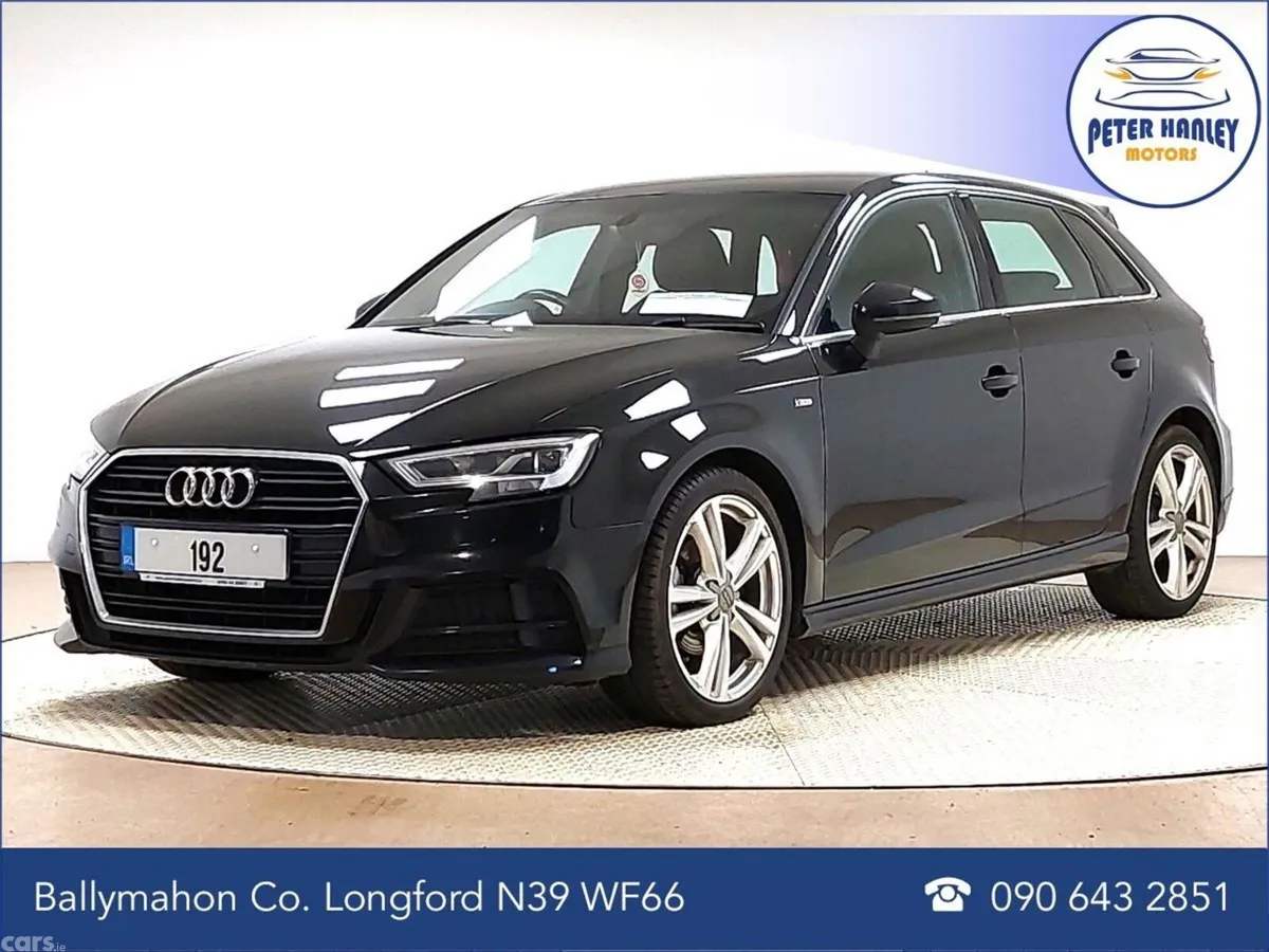 Audi A3 Hatchback, Diesel, 2019, Black