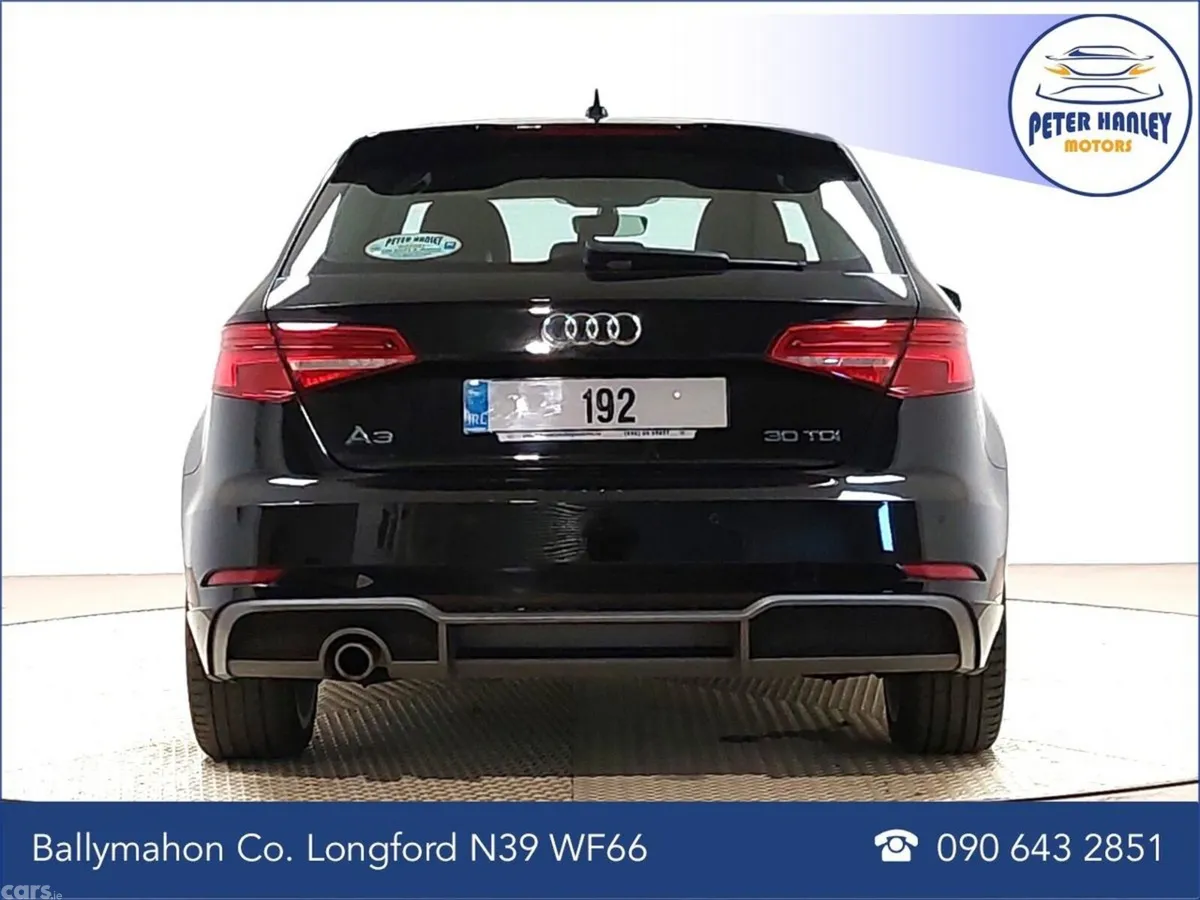 Audi A3 Hatchback, Diesel, 2019, Black