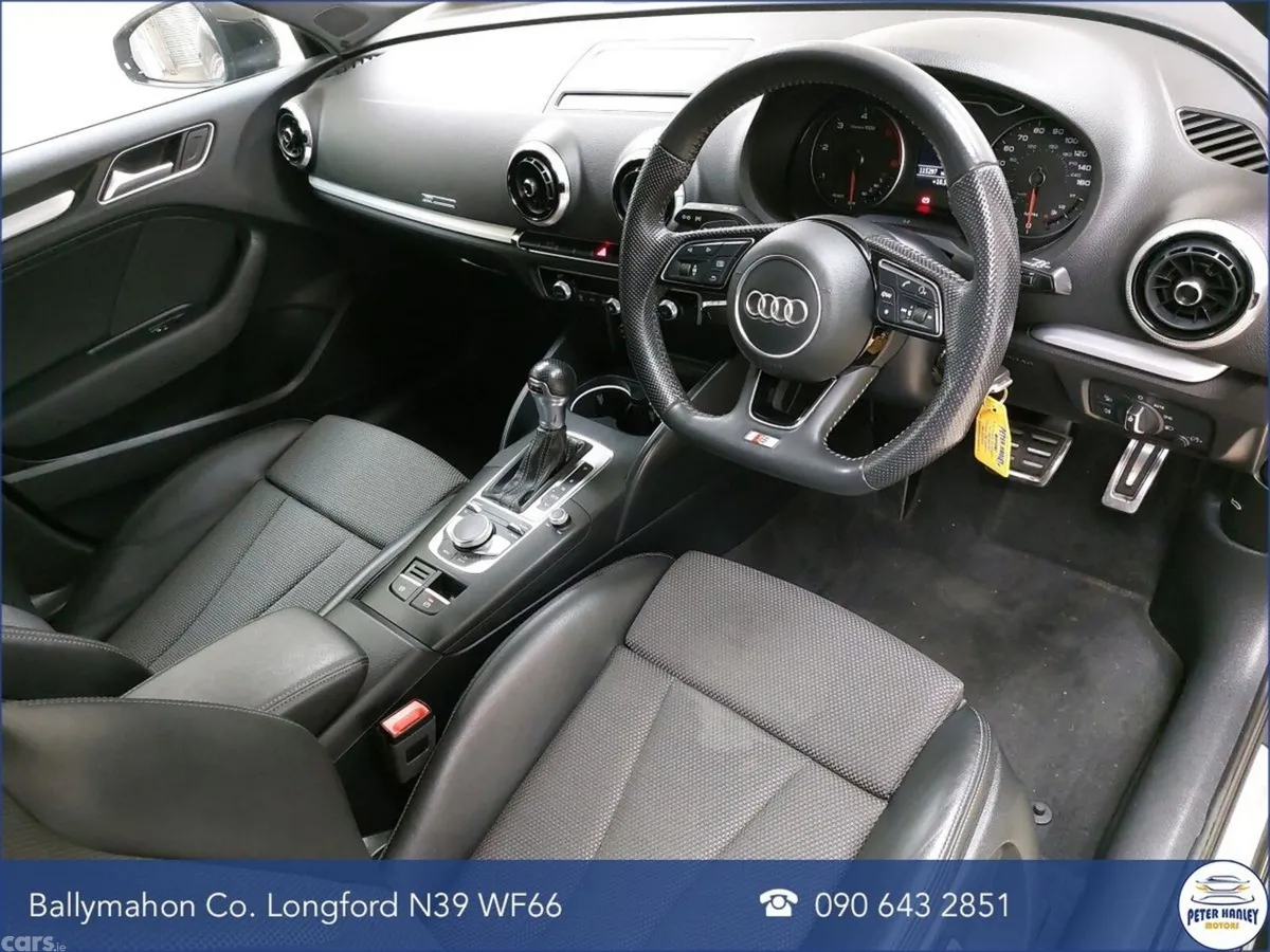 Audi A3 Hatchback, Diesel, 2019, Black