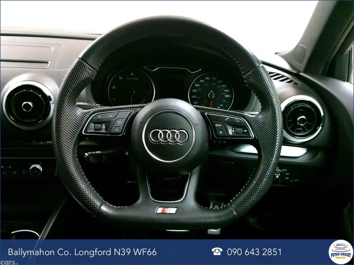 Audi A3 Hatchback, Diesel, 2019, Black