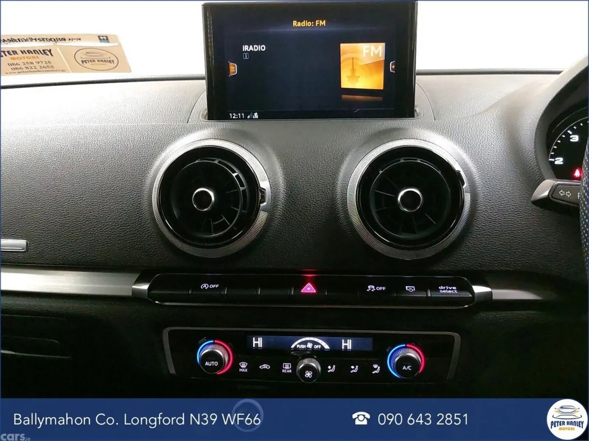 Audi A3 Hatchback, Diesel, 2019, Black