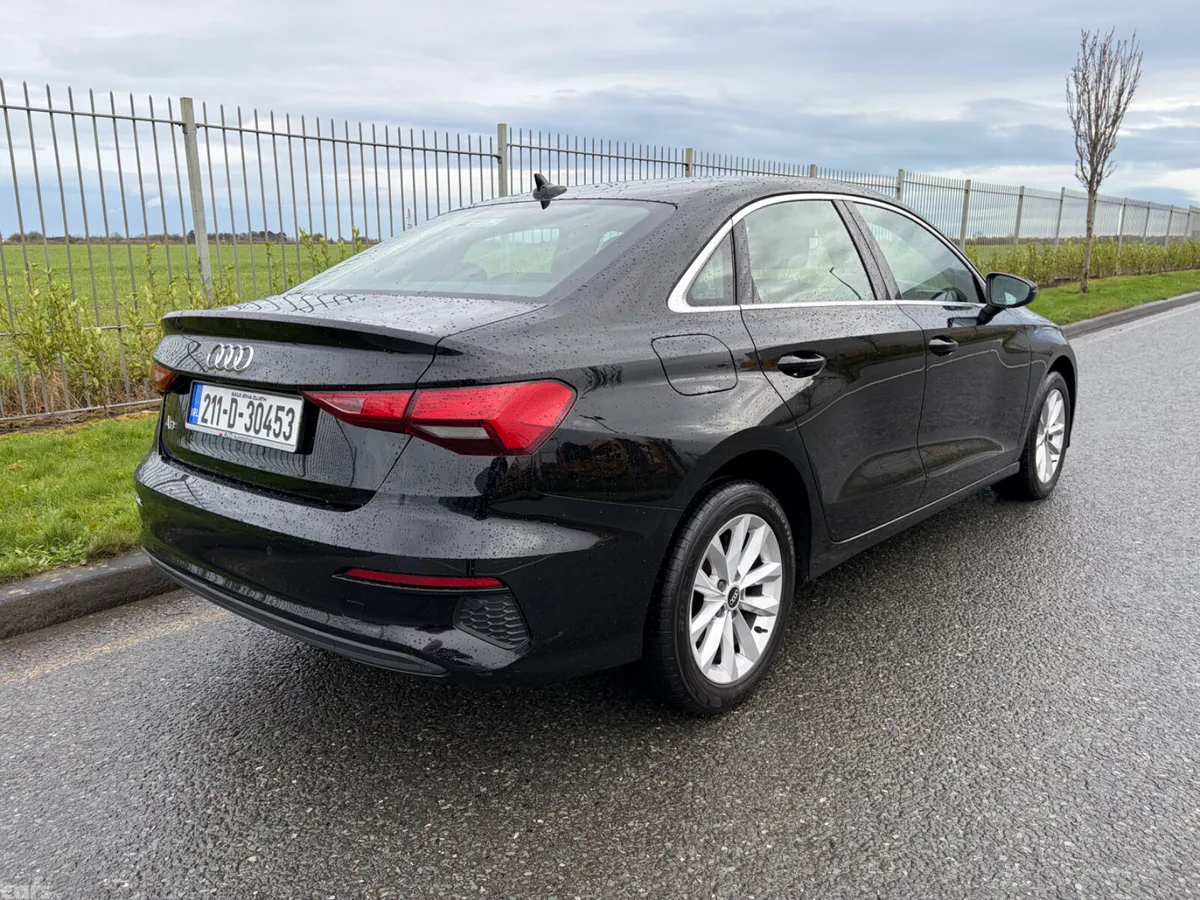 Audi A3 Saloon, Diesel, 2021, Black